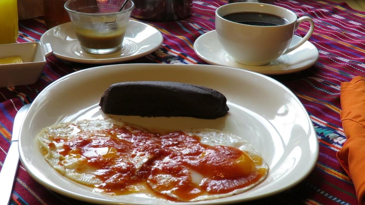 Hotel Rancho Grande Inn Panajachel Zewnętrze zdjęcie