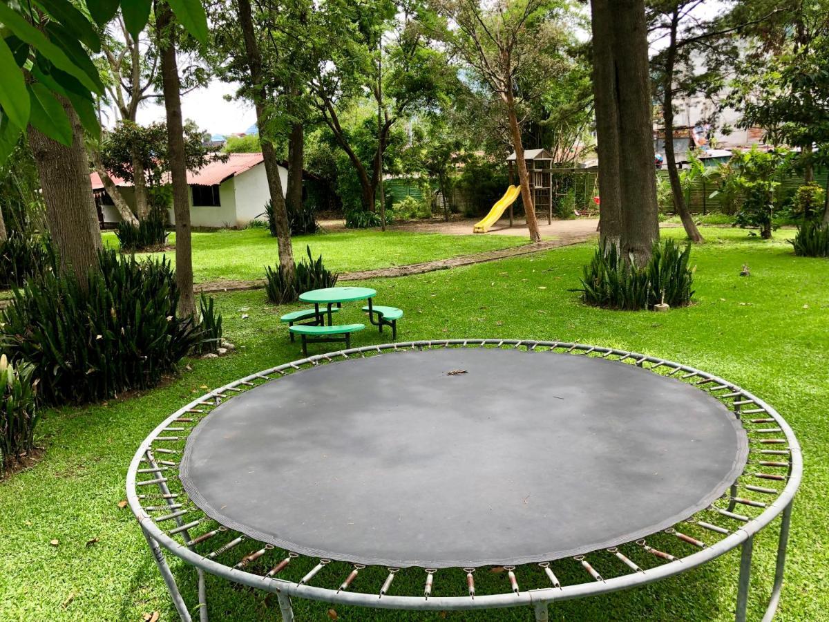 Hotel Rancho Grande Inn Panajachel Zewnętrze zdjęcie