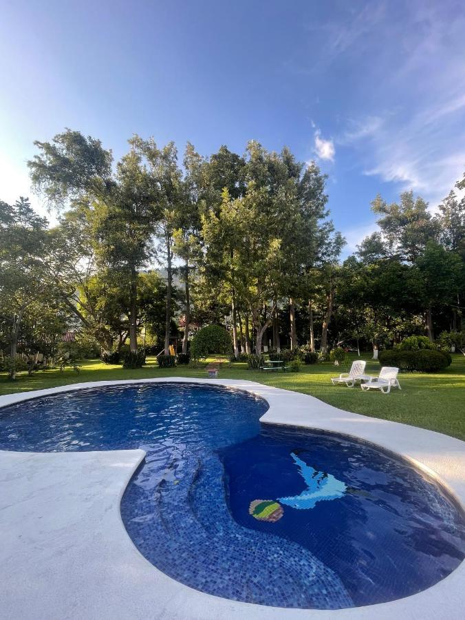 Hotel Rancho Grande Inn Panajachel Zewnętrze zdjęcie