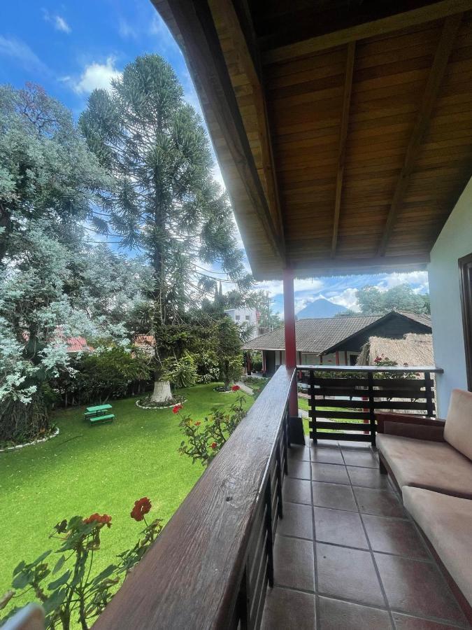 Hotel Rancho Grande Inn Panajachel Zewnętrze zdjęcie